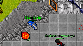 Blan Grix on screen