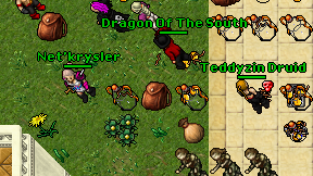 Net'krysler on screen