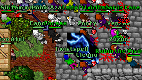 Twistspell on screen
