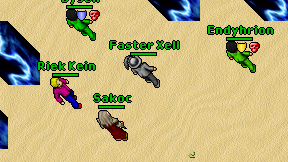 Faster Xell on screen