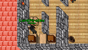 Lord Piratex on screen