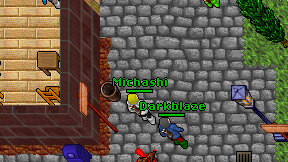 Michashi on screen