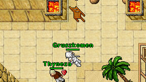 Gruszkomen on screen