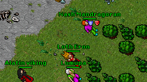 Loth Eron on screen