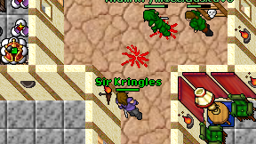 Sir Kringles on screen