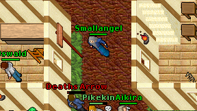 Smallangel on screen