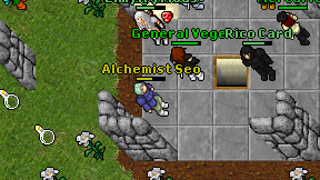 Alchemist Seo on screen