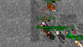Mala Alma on screen