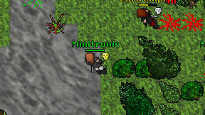 Minitronic on screen
