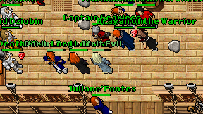 Ifrit Evil on screen