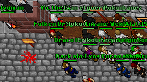 Dark alos on screen