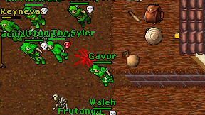 Gavor on screen