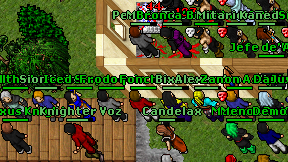 Candelax on screen