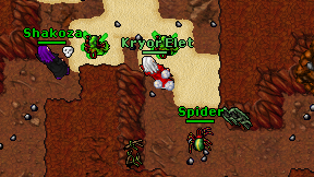 Kryor Elet on screen