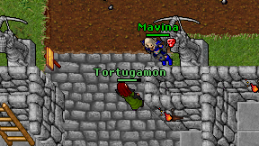 Tortugamon on screen