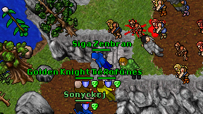 Siga Zenbran on screen
