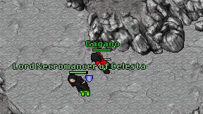 Gagano on screen
