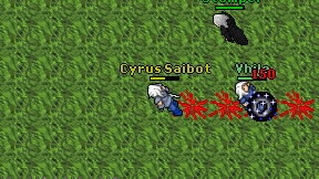 Cyrus Saibot on screen