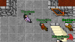 Tizabon on screen