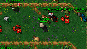 Drask on screen