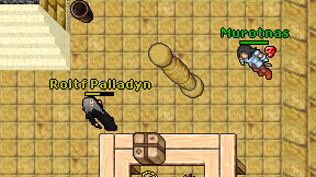 Roltf Palladyn on screen