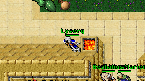 Lyserq on screen