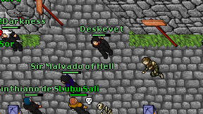 Deskevet on screen