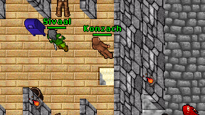 Konzach on screen