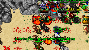 Craft'Acid on screen