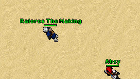 Raioros The Making on screen
