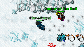 Elora Royal on screen