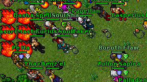 Furius Soultaker on screen