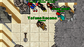 Tafano Racama on screen