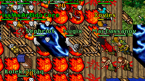 Nugix on screen