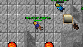 Master Zonta on screen