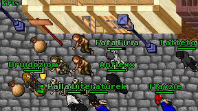 Fafa Firia on screen