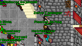 Zelve Taminger on screen