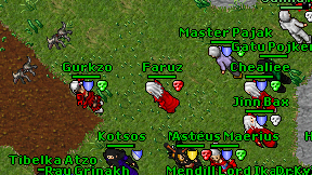 Faruz on screen