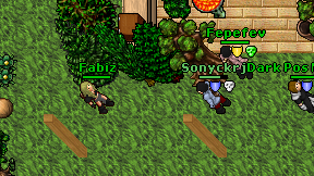 Fabiz on screen