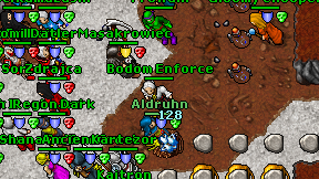 Bodom Enforce on screen
