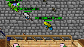 Valushia Mivux on screen