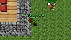 Lord Dandara on screen