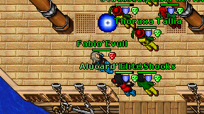Fabio'Evull on screen