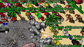 Pindoba on screen