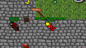 Myke Shumaker on screen