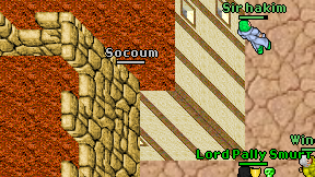 Socoum on screen