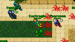 Kastragim on screen