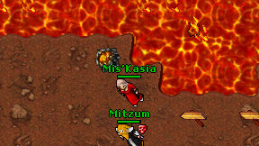 Mis'Kasia on screen