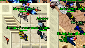 Axwer on screen