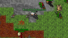 Knight Rebexol on screen